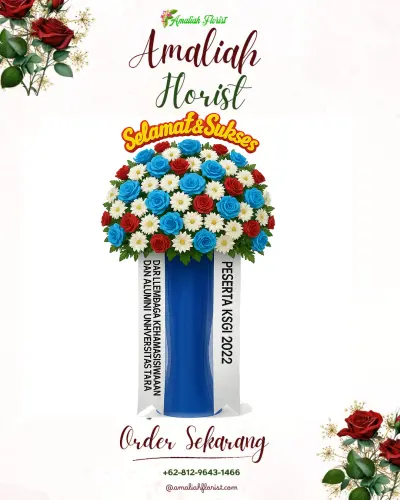 Standing Flower di Gebugan